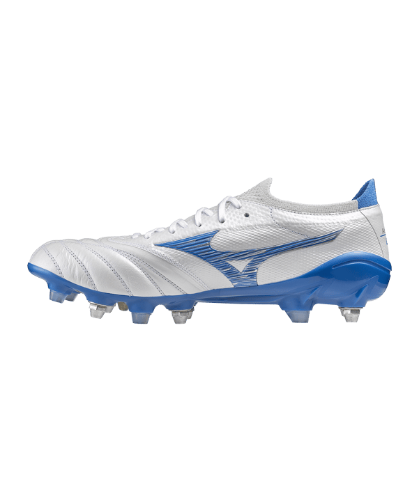 Mizuno Morelia Neo IV Beta Made in Japan Mix FG Mugen Blanc C25 - blanc