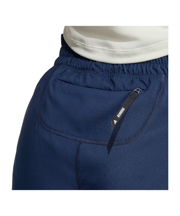 adidas BMW Berlin-Marathon 2025 Short Damen Blau - blu