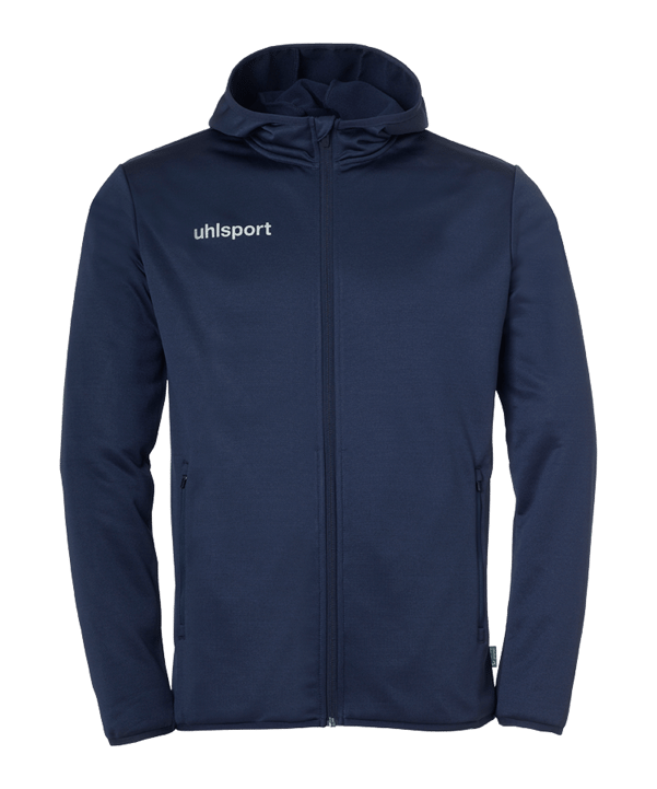 uhlsport Essential Essential Fleece Jacke Kids F02 - blau