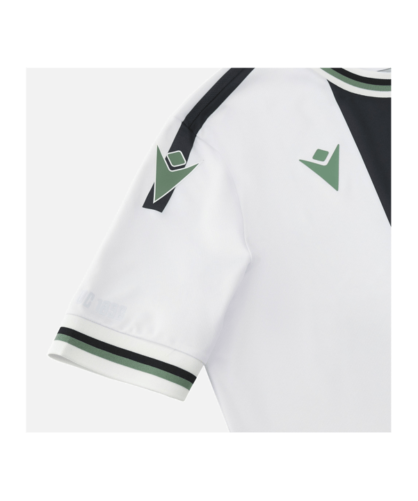Macron Udinese Calcio Trikot Home 2023/2024 Weiss Schwarz - weiss
