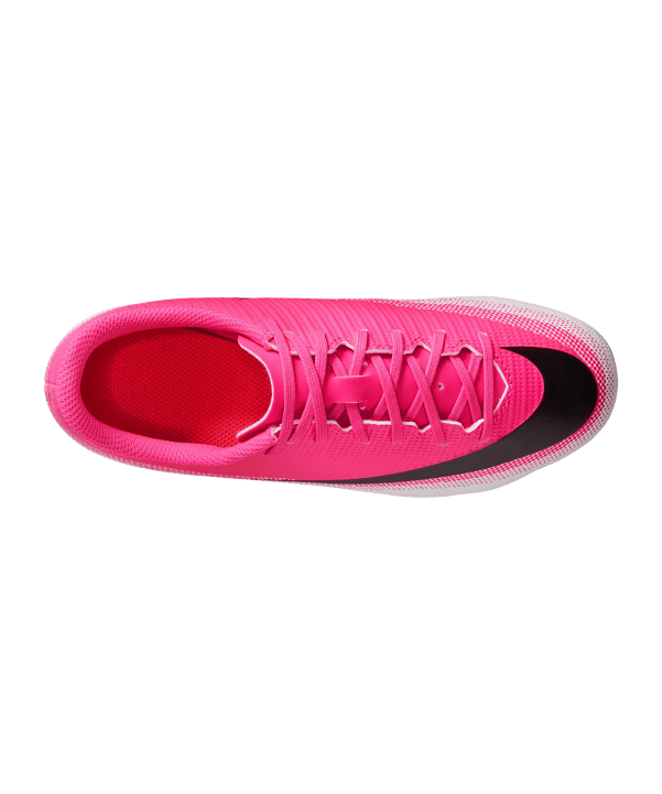 Nike Jr. Air Zoom Mercurial Vapor XVII Club FG/MG Breakout Enfants Rose C900 - rose