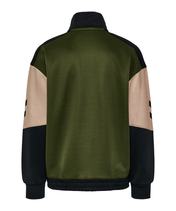 Hummel Rane Trainingsjacke Kids Grün F6453 - gruen