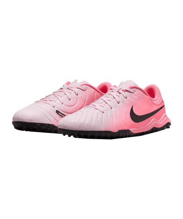 Nike Jr Tiempo Legend X Academy TF Mad Brilliance Kids Rot Schwarz F601 - rot