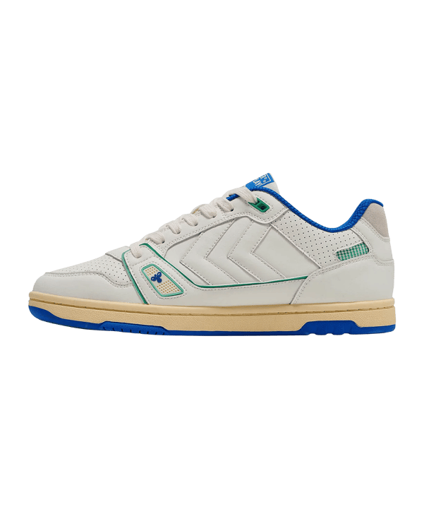 Hummel Power Play Lx-E Ap1 Sneaker Weiß F9301 - weiss