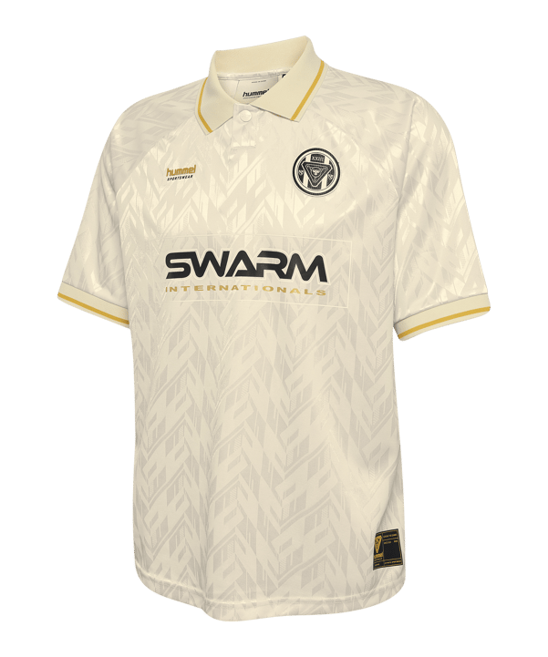 Hummel Loose Bay Soccer S/S Trikot Weiß F9041 - weiss