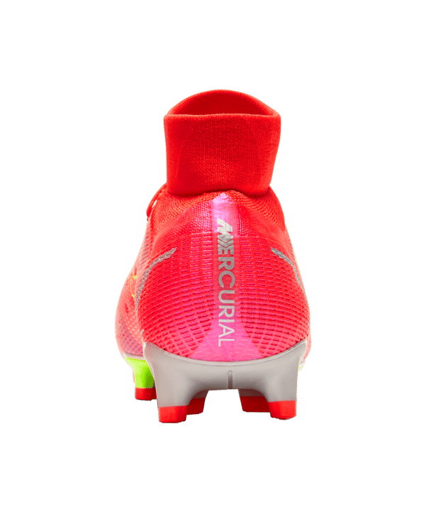 Nike Mercurial Superfly VIII Spectrum Pro FG Rot F600 - rot