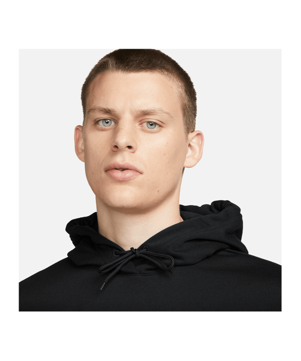 Nike F.C. Fleece Hoody Schwarz F010 - schwarz