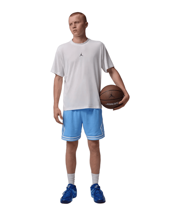 Jordan Sport Diamond Pantaloncini Blu C412 - blu