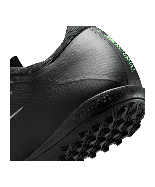 Nike Air Zoom Mercurial Vapor XVII Pro Low TF Shadow Zwart K001 - zwart