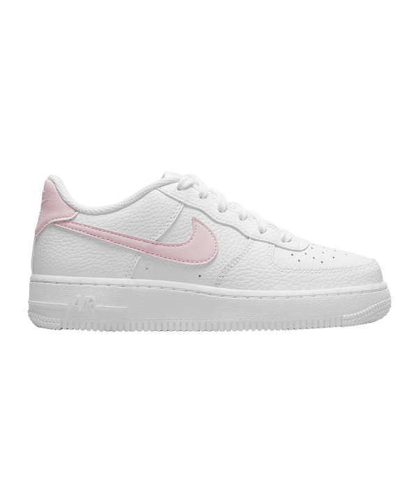 Nike Air Force 1 Kids (GS) Weiss Pink F103 - weiss