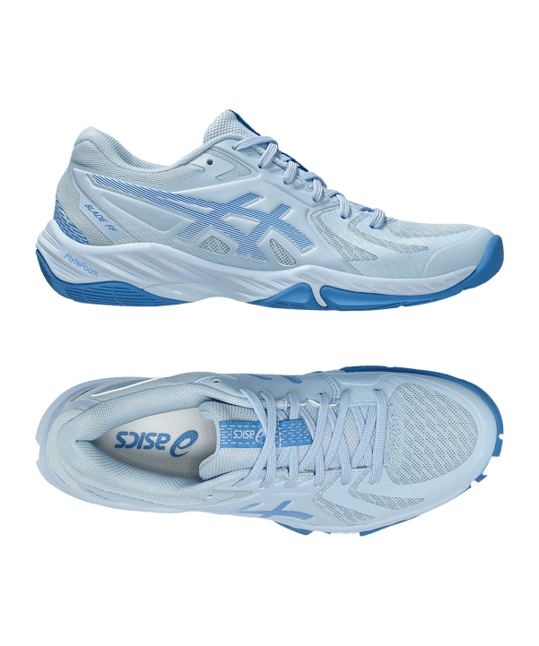 Asics Blade FF Schuh Damen Blau F402 - blau