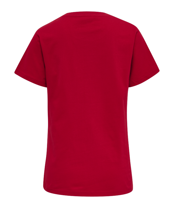 Hummel hmlRED Heavy T-Shirt Damen Rot F3365 - rot