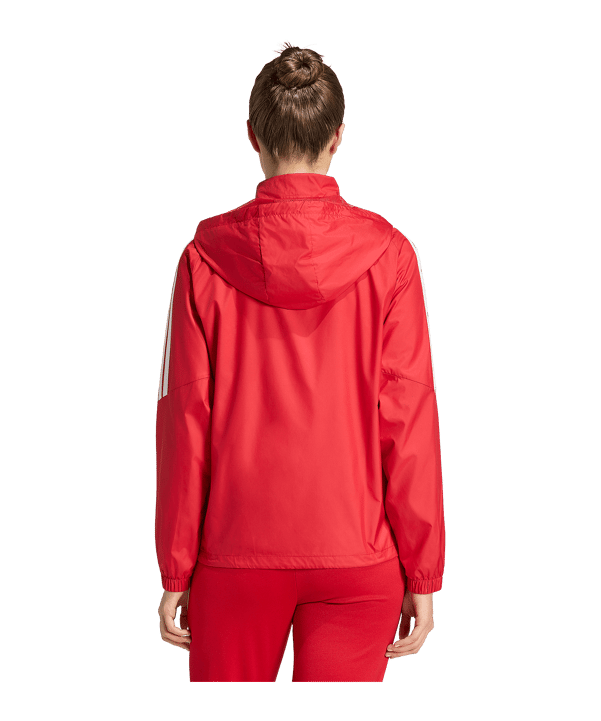 adidas Tiro 26 League Windjacke Damen Rot - rot