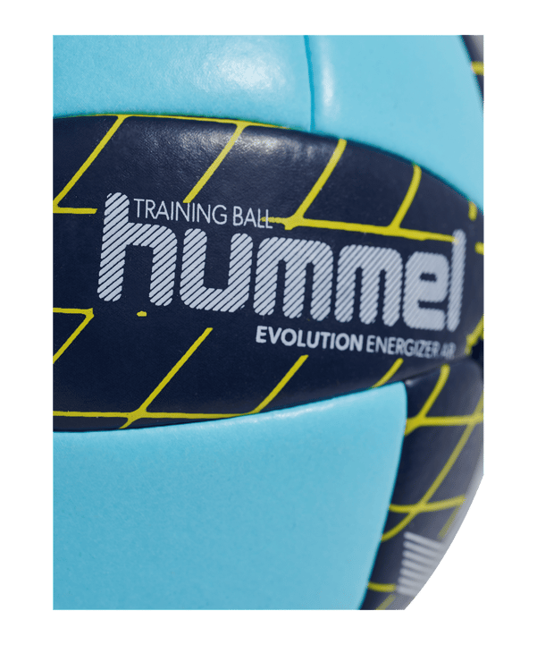 Hummel hmlEVOLUTION Energizer Handball Trainingsball Blau F7591 - blau