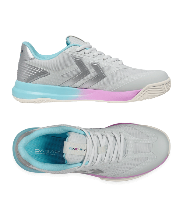 Hummel Dagaz Ltd Schuh Weiss F9639 - weiss