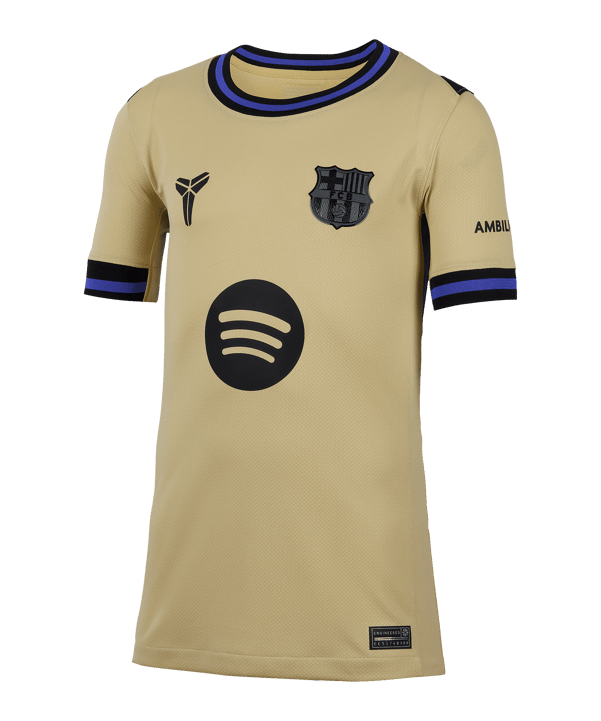 Nike FC Barcelona Trikot Away 2025/2026 Kids Gold F784 - gold