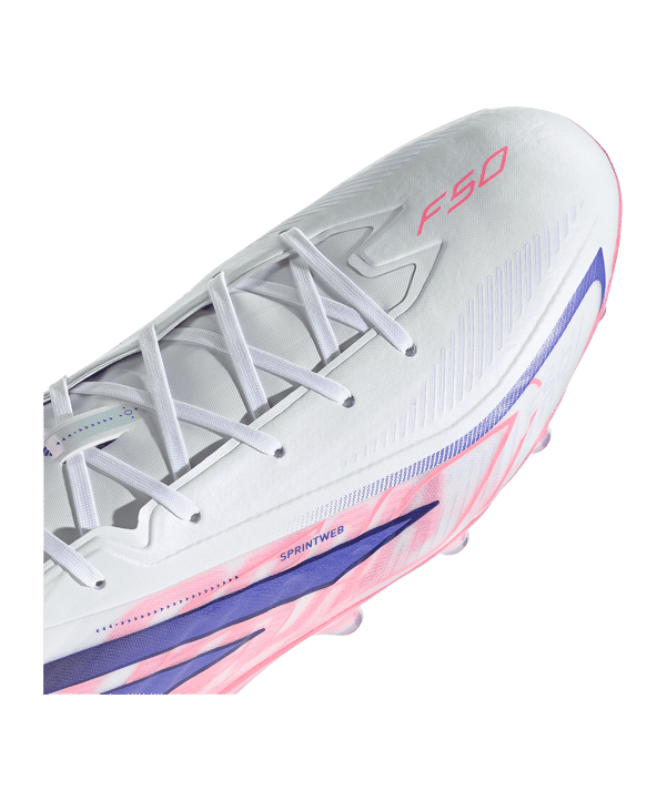 adidas F50 Hyperfast Pro AG Chaos vs Control Bianco - bianco