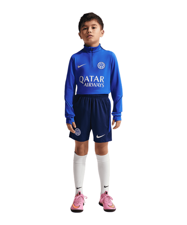 Nike FC Inter Strike Drilltop Kids Blu C439 - blu