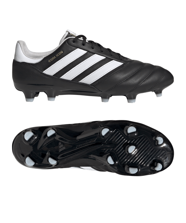 adidas COPA Icon FG Schwarz Weiss - schwarz