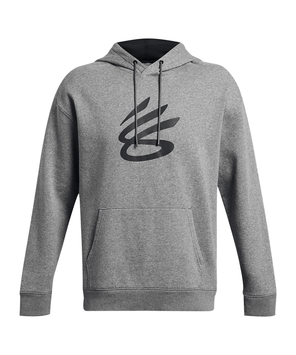 Under Armour Curry Splash Hoody Grau F025 - grau