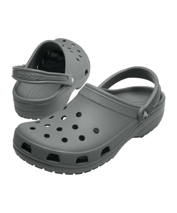 Crocs Classic Clog Grau - grau