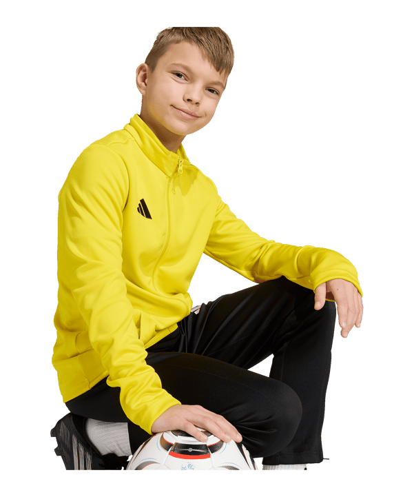 adidas Entrada 26 Trainingsjacke Kids Gelb - gelb