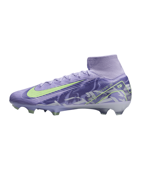 Nike Air Zoom Mercurial Superfly X Elite FG United Lila F500 - lila