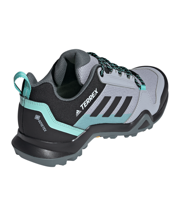 adidas Terrex AX3 GTX Damen Grau Türkis - grau