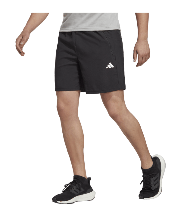 adidas Train Essentials Woven Short Schwarz - schwarz