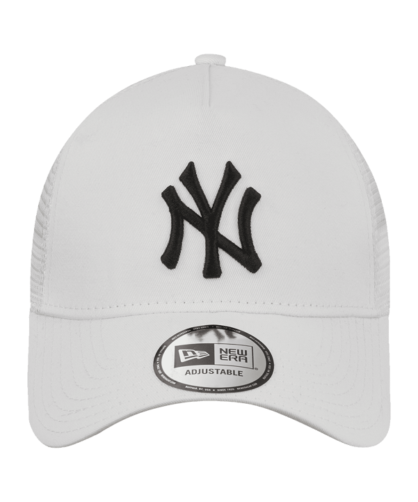 New Era NY Yankees Ess. AF Trucker Cap Weiss FWHI - weiss