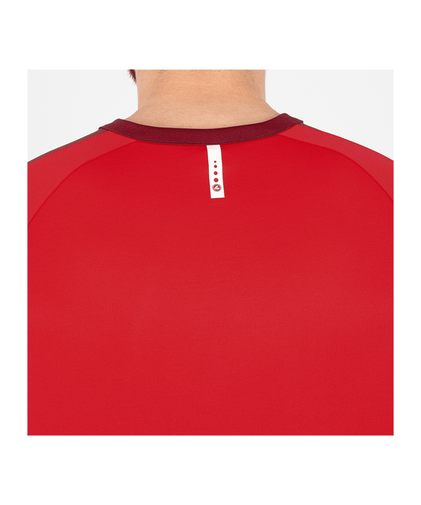 JAKO Champ 2.0 Sweatshirt Enfants Rouge C001 - rouge