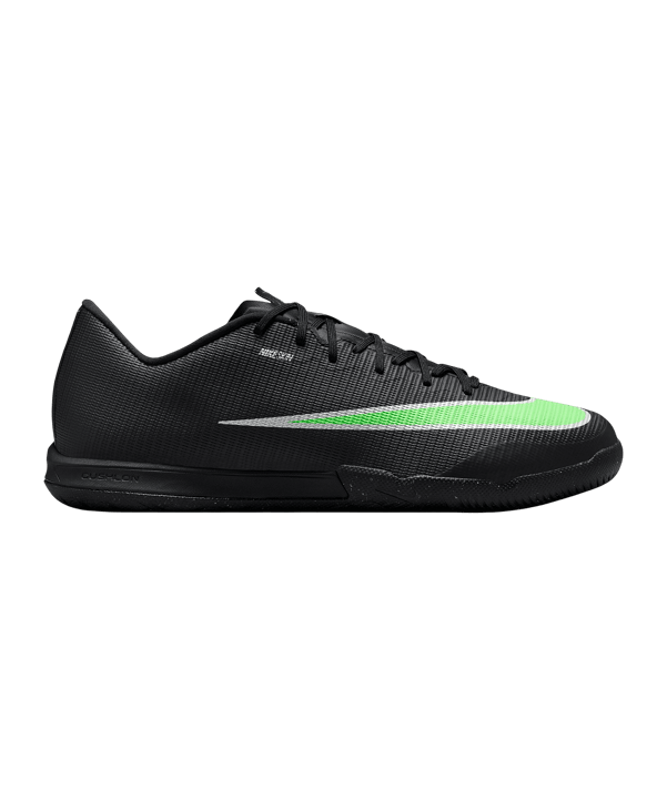 Nike Air Zoom Mercurial Vapor XVII Academy Low IN Shadow Zwart K001 - zwart