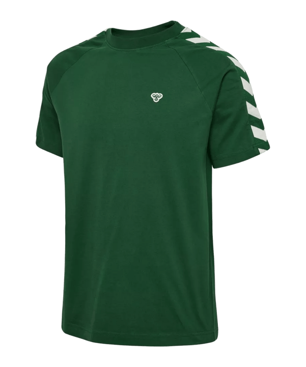 Hummel Archive Loose T-Shirt Grün F6170 - gruen