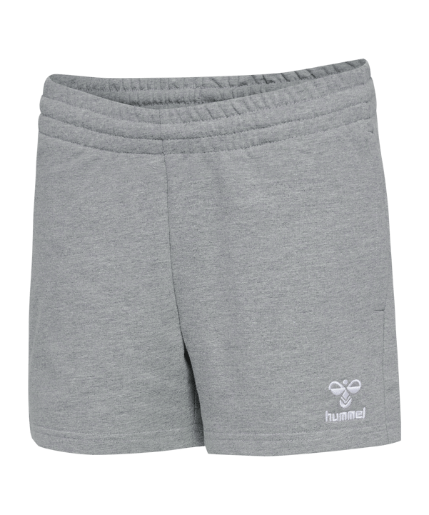 Hummel GO 2.0 Sweat Short Kids Grau F2006 - grau