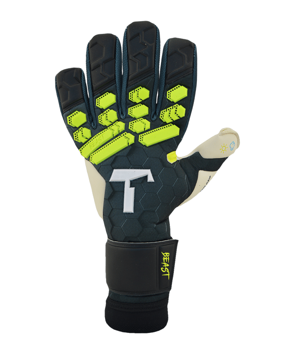 KEEPERsport x T1TAN Beast 2.0 TW-Handschuh Schwarz - schwarz