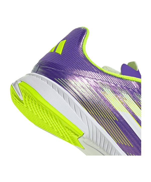 adidas F50 League IN Radiant Blaze Kids Lila - lila