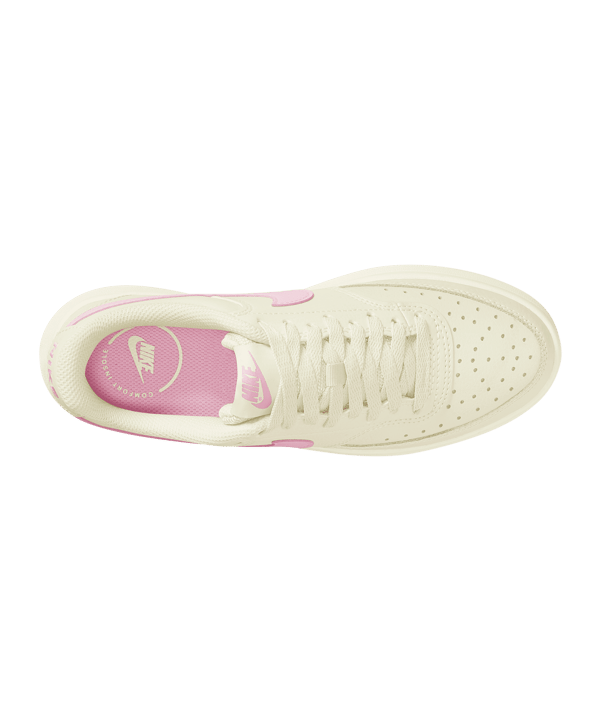 Nike Court Vision Alta Dames Wit K107 - wit