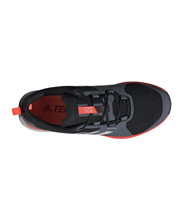 adidas Terrex Two Gore-Tex Running Schwarz - schwarz