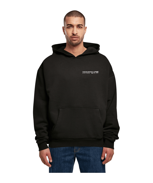 Mister Tee NY Taxi Hoody Schwarz - schwarz