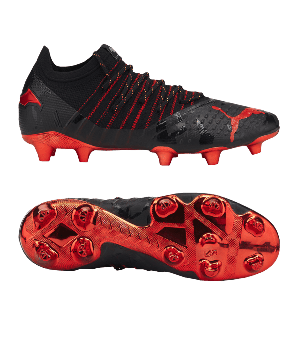PUMA FUTURE 1.3 Batman FG/AG Schwarz Rot F01 - schwarz