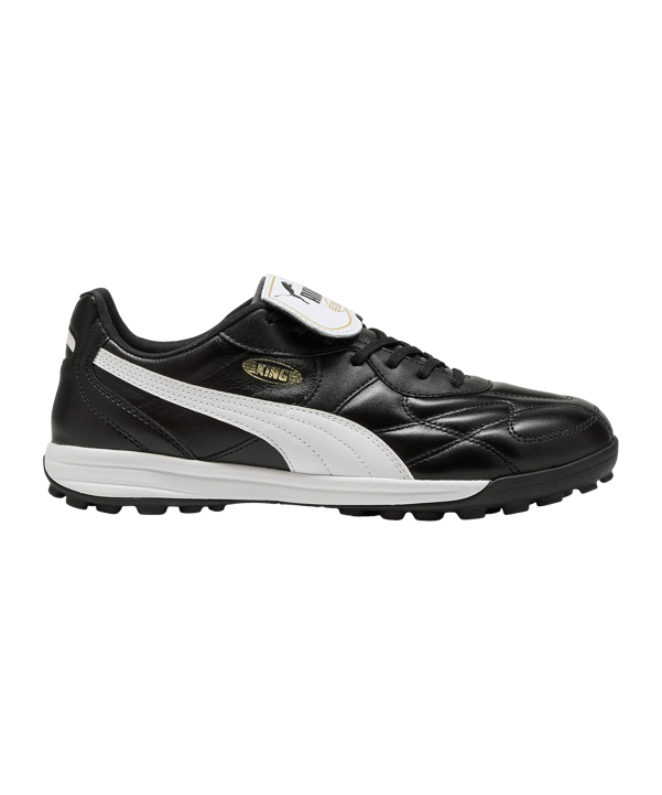PUMA King Top TF Schwarz F02 - schwarz
