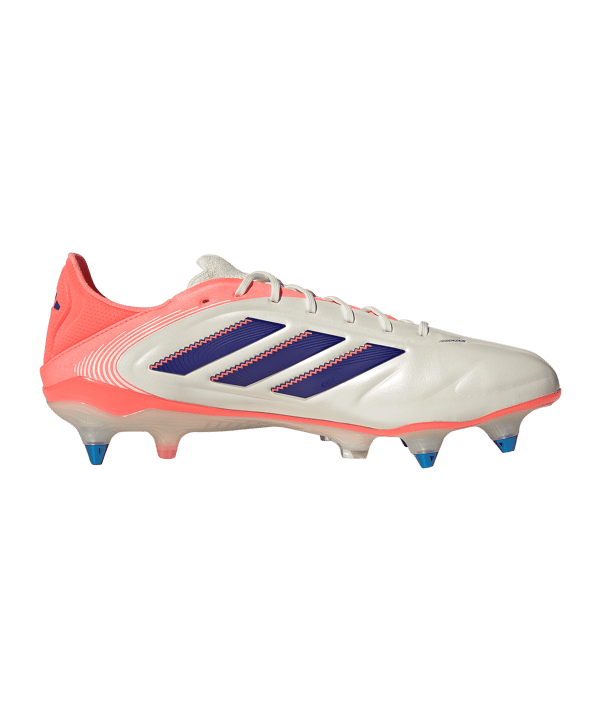 adidas Copa Pure III Elite SG Coral Blaze Weiß - weiss