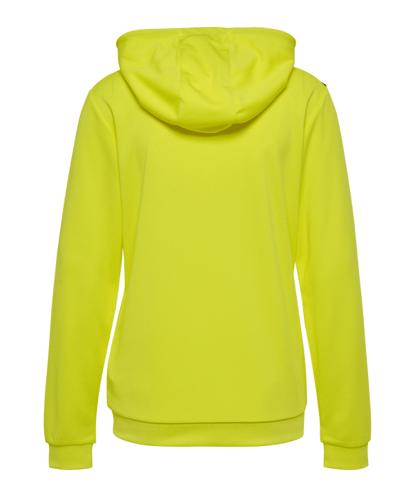 Hummel AUTHENTIC PL Kapuzenjacke Damen Gelb F5269 - gelb