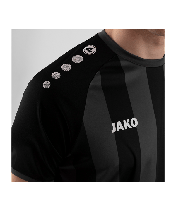 JAKO Maillot Noir C801 - noir