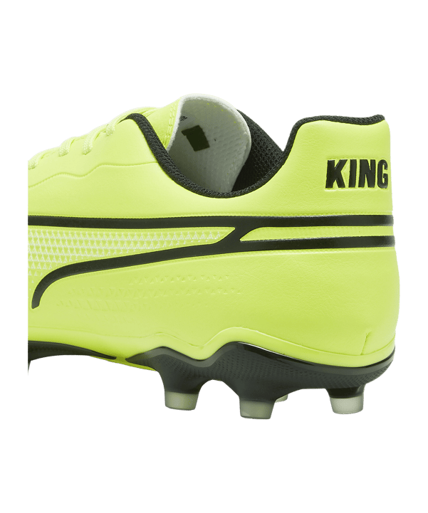 PUMA KING Match FG/AG Phenomenal Gelb Schwarz F04 - gelb