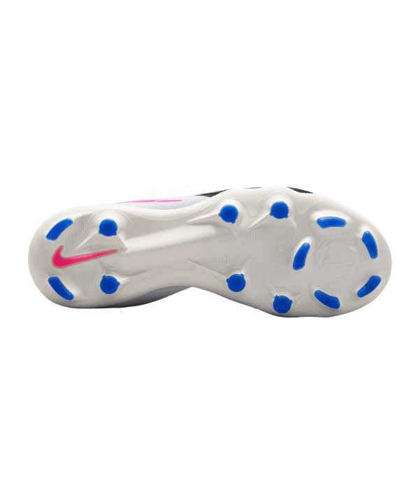 Nike Phantom 6 Low Pro MG Attack Enfants Bleu C446 - bleu