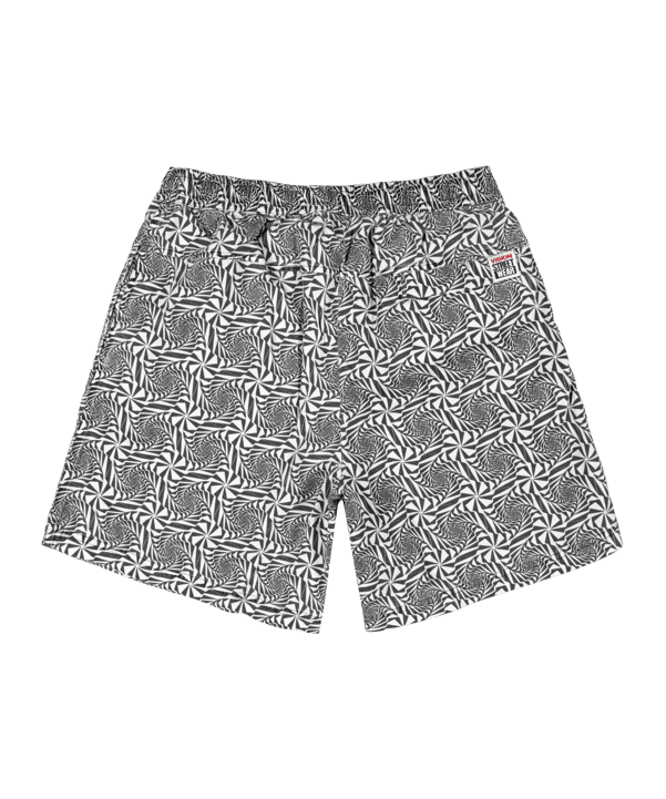 Vision Street Wear Spirals Skate Short Grau - schwarz