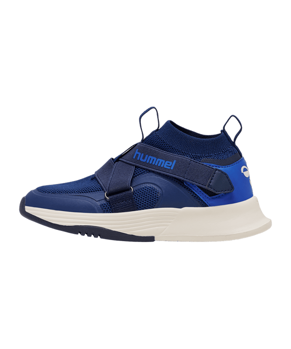 Hummel 8000 Recycled Sneaker Kids Blau F7017 - blau