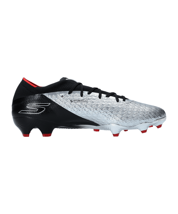 Skechers SKX 2 Elite FG Chrome Schwarz FBKSL - schwarz