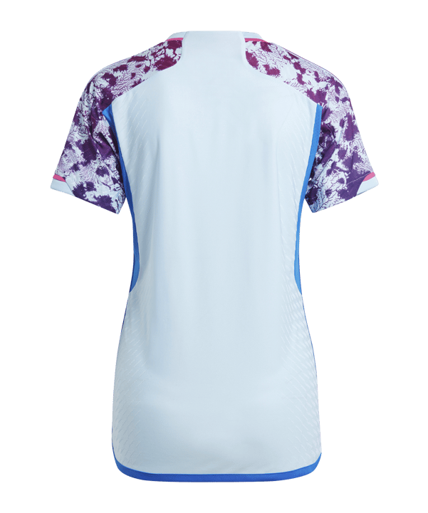adidas Spanien Auth. Trikot Away Frauen WM 2023  Damen Blau - blau